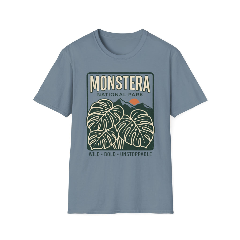 Monstera National Park T-Shirt