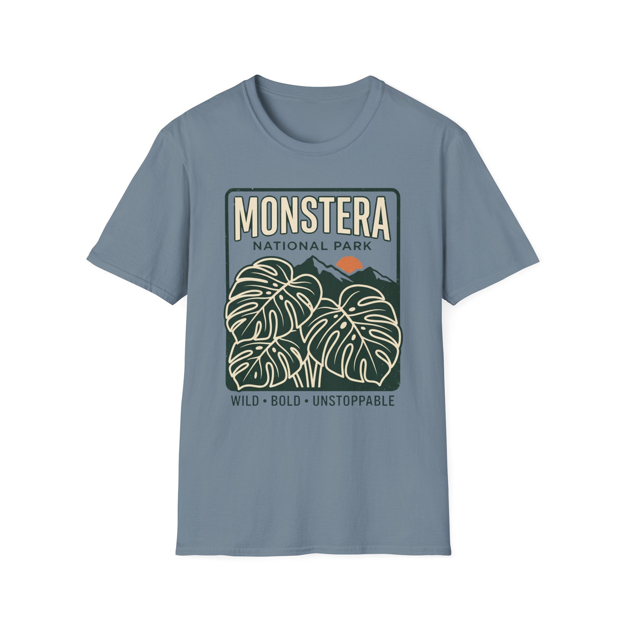 Monstera National Park T-Shirt