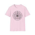Field + Foundry Co. Botanical Compass T-Shirt  Vintage Floral