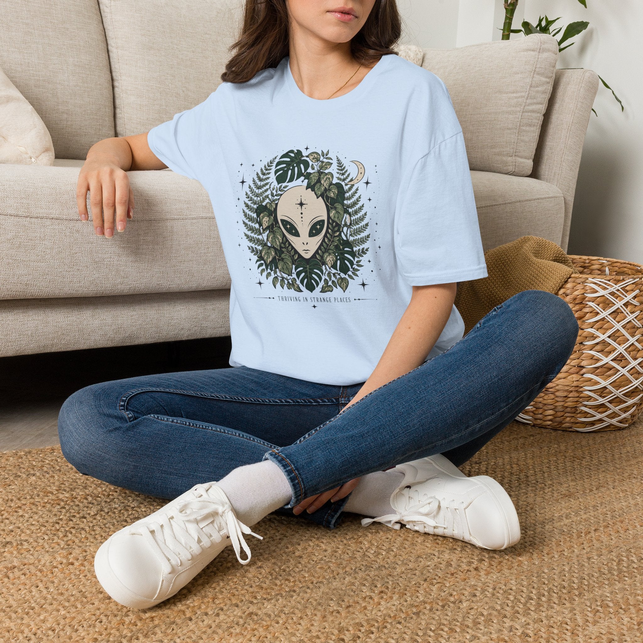 Alien Thriving in Strange Places 2 T-Shirt