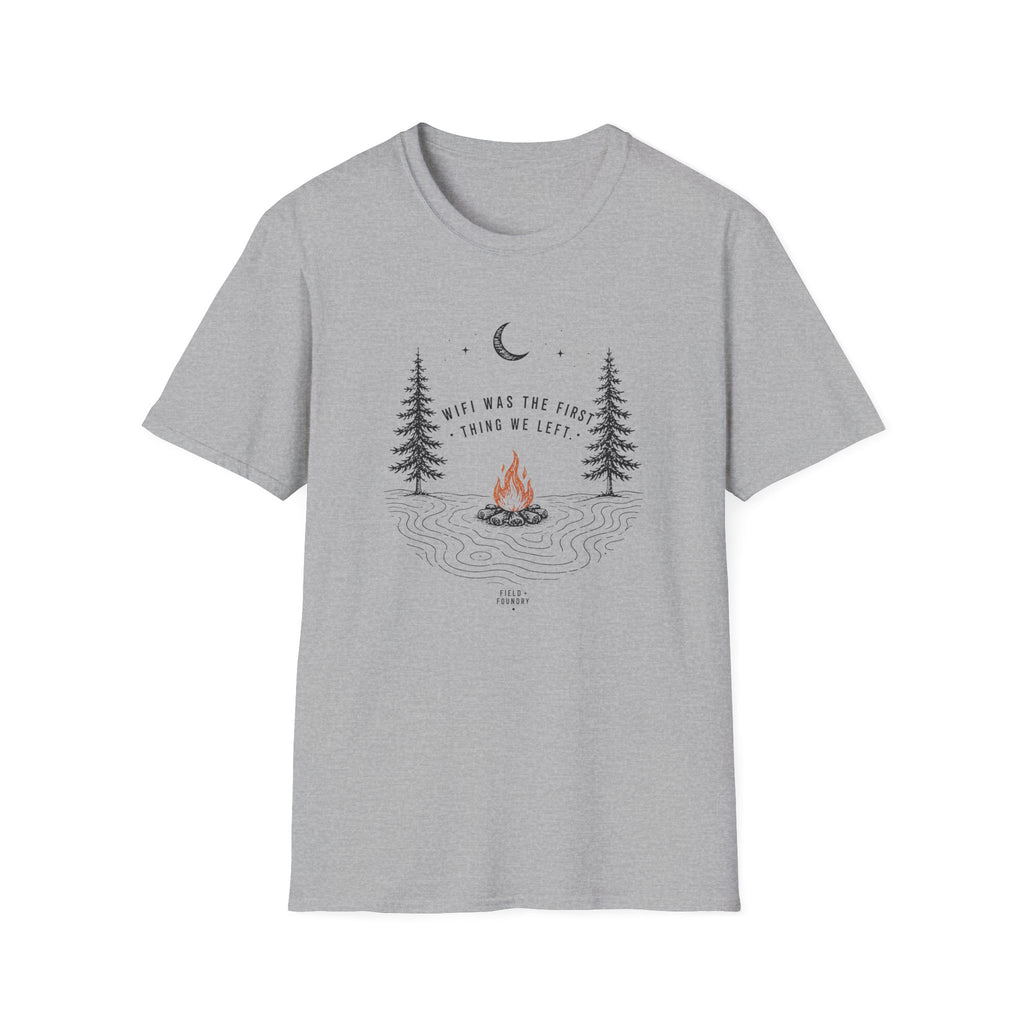 Wifi Left Behind T-Shirt