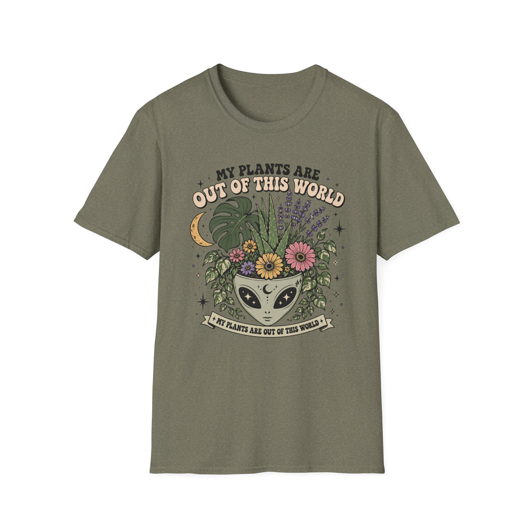 Plants Out of This World T-Shirt