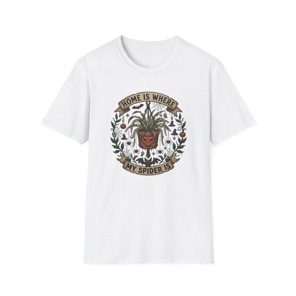 Home is Where My Spider Is T-Shirt