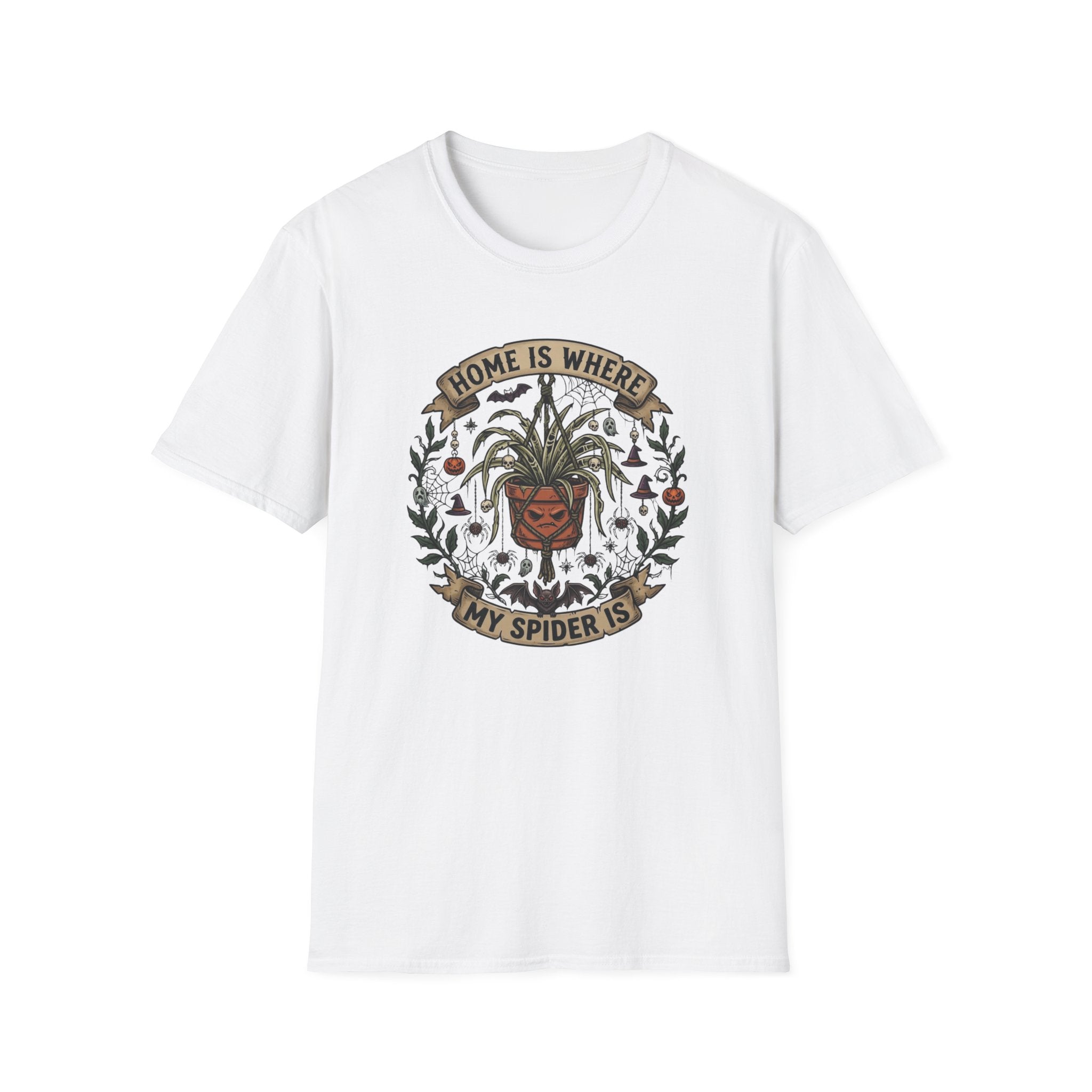 Home is Where My Spider Is T-Shirt