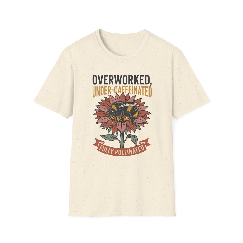 Overworked Under-Caffeinated T-Shirt