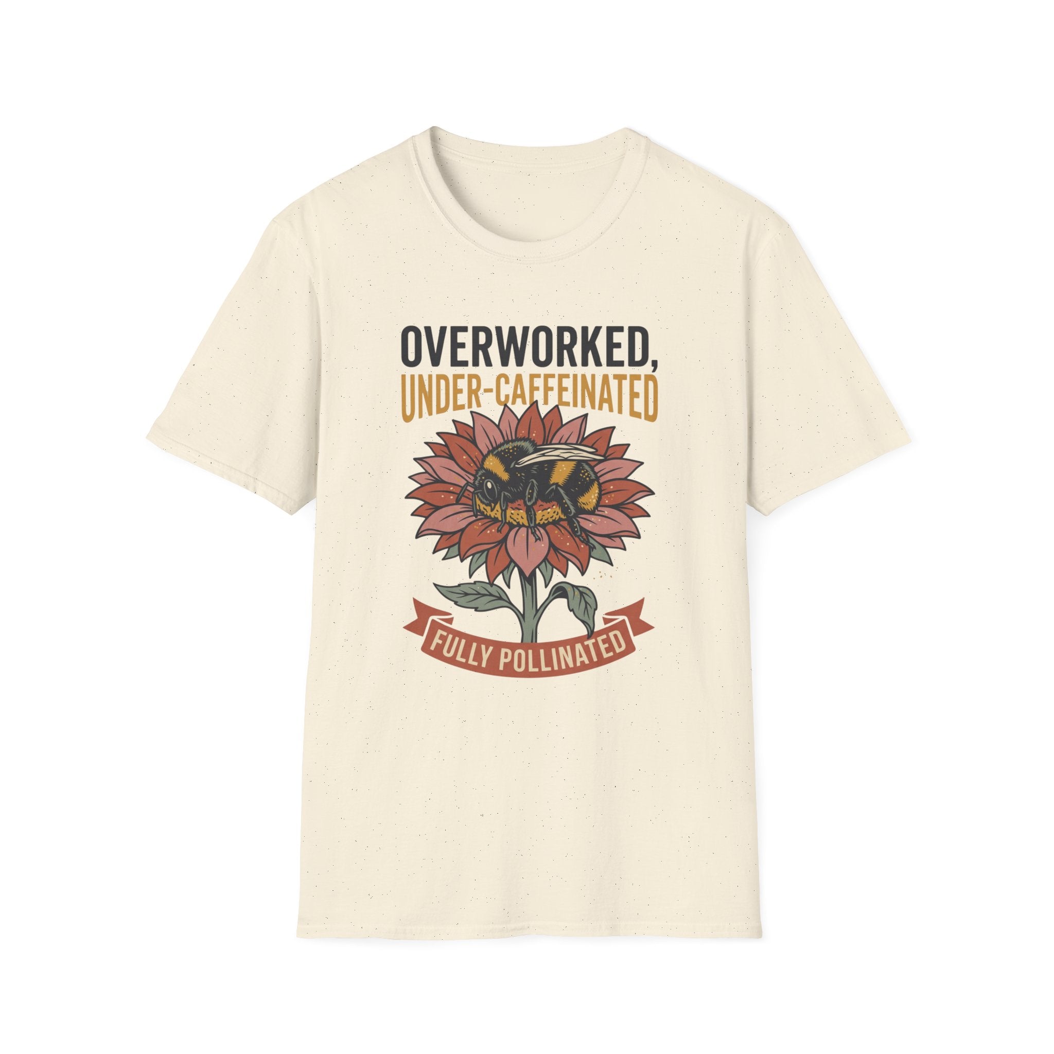 Overworked Under-Caffeinated T-Shirt