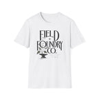Field + Foundry Co. Logo T-Shirt — Vintage Botanical Graphic Tee