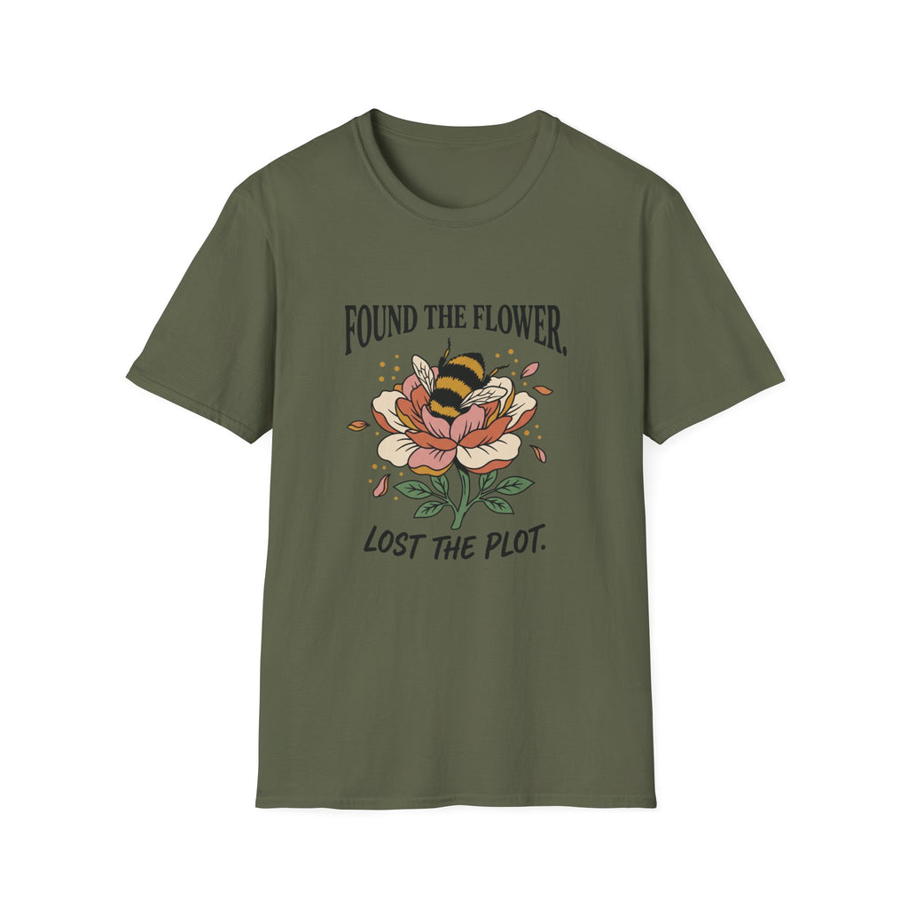 Found The Flower Lost the Plot T-Shirt
