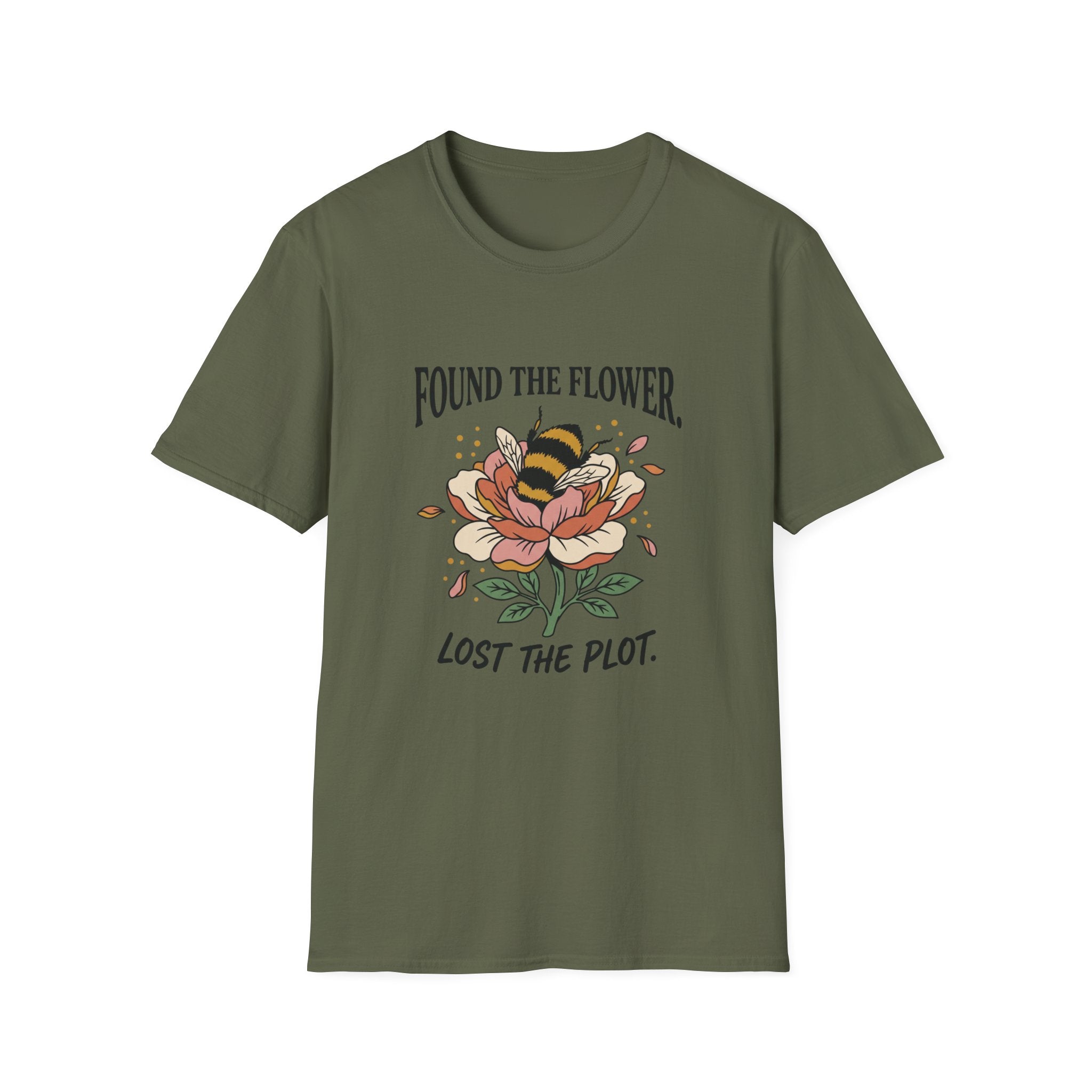 Found The Flower Lost the Plot T-Shirt