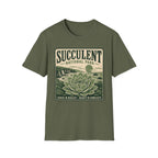 Succulent National Park T-Shirt — Vintage Botanical Plant Tee