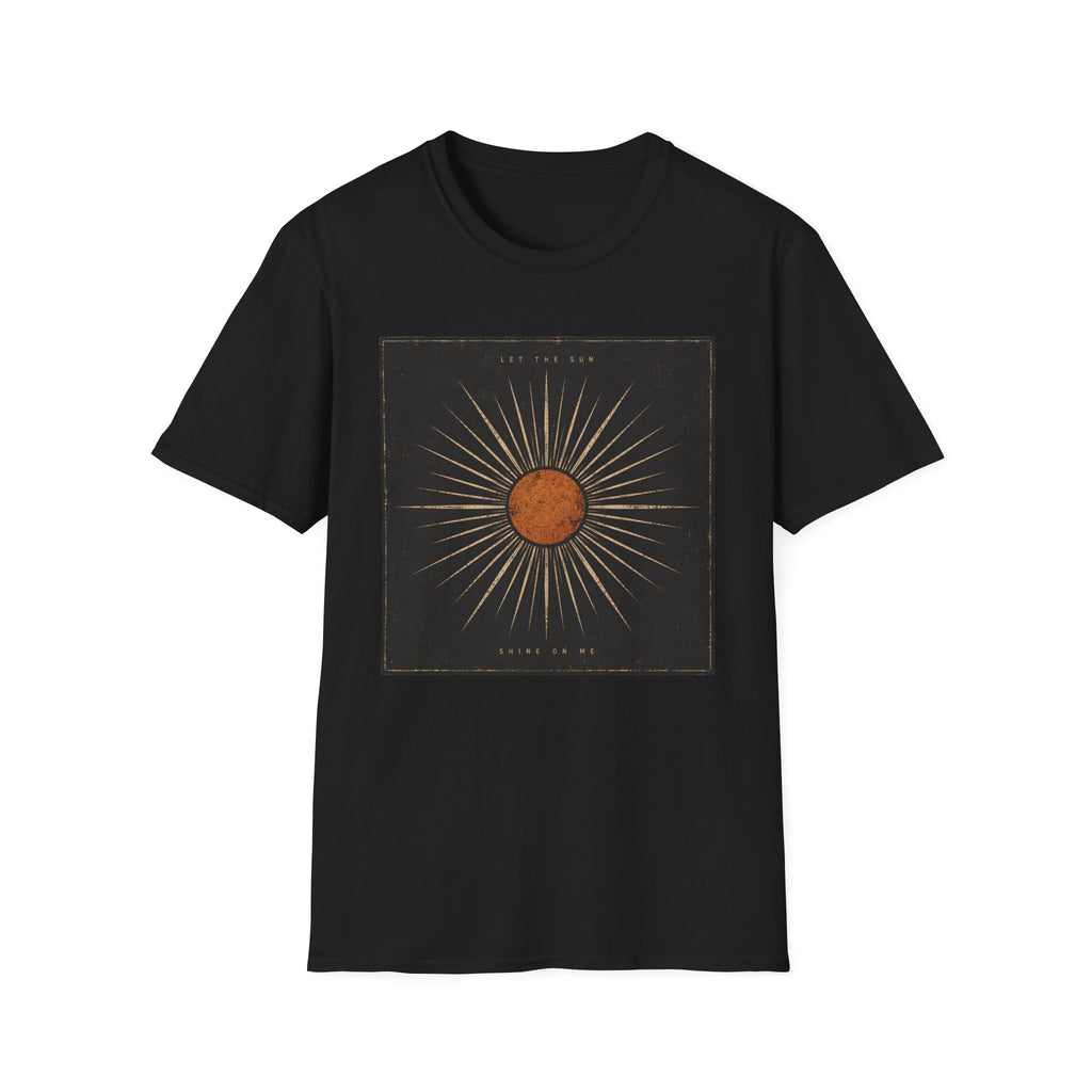 Solar Eclipse Graphic T‑Shirt Vintage Sunburst 'Love Your Wild' Tee