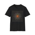 Solar Eclipse Graphic T‑Shirt Vintage Sunburst 'Love Your Wild' Tee