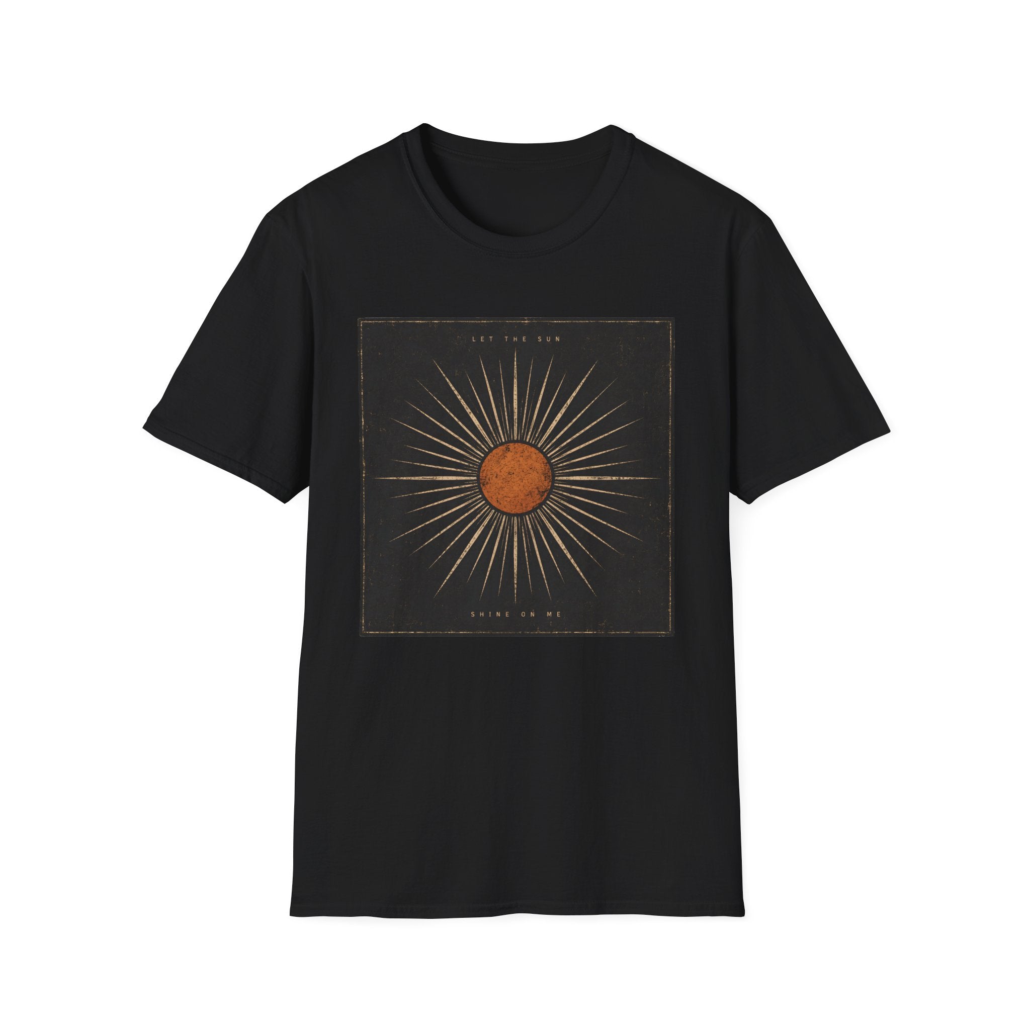Solar Eclipse Graphic T‑Shirt Vintage Sunburst 'Love Your Wild' Tee
