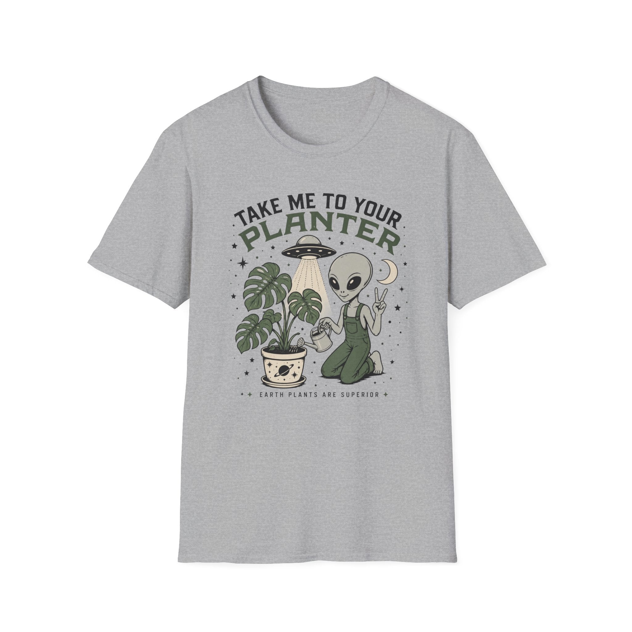 Take Me to Your Planter T-Shirt