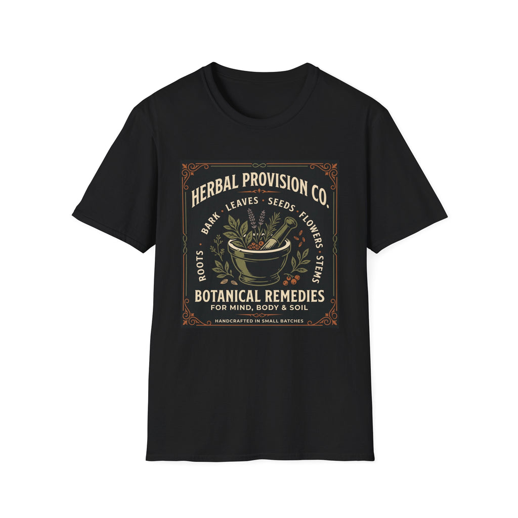 Herbal Provision Co. Botanical Remedies T-Shirt