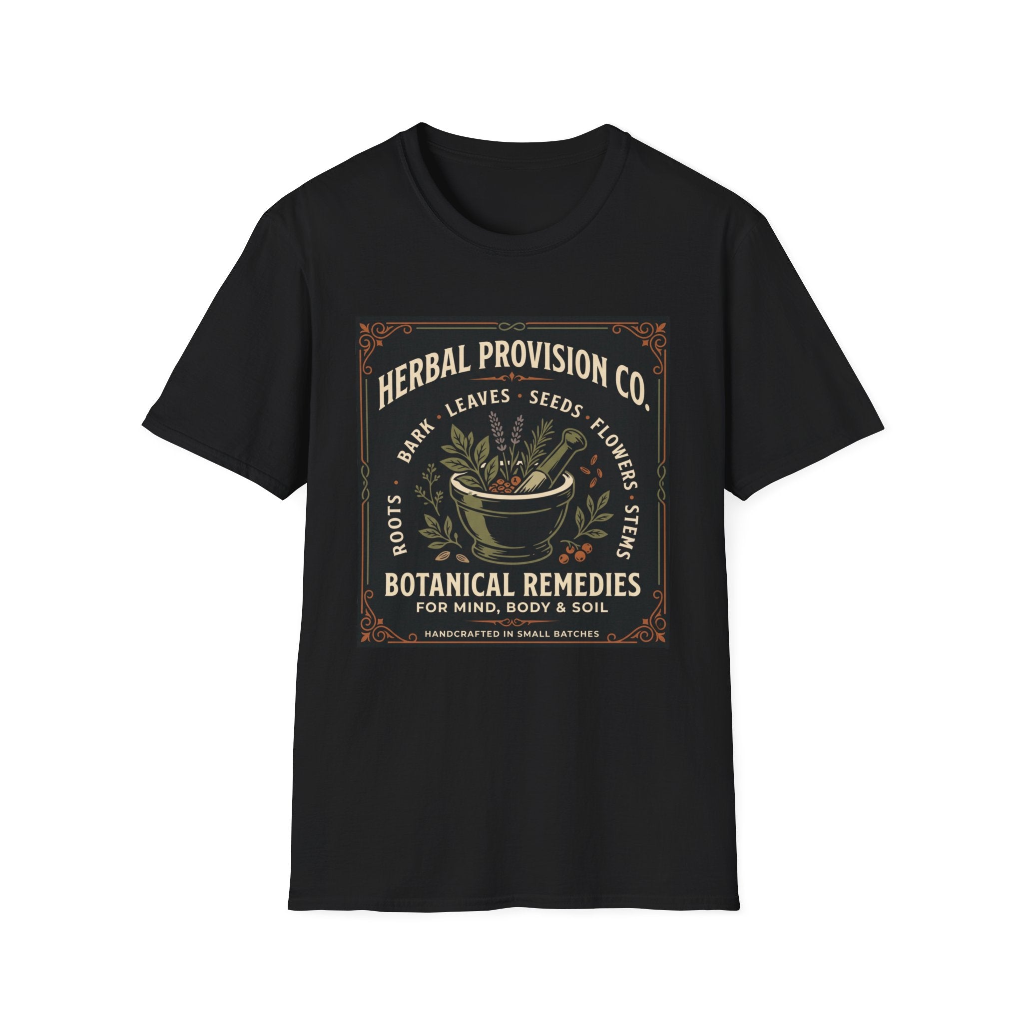 Herbal Provision Co. Botanical Remedies T-Shirt