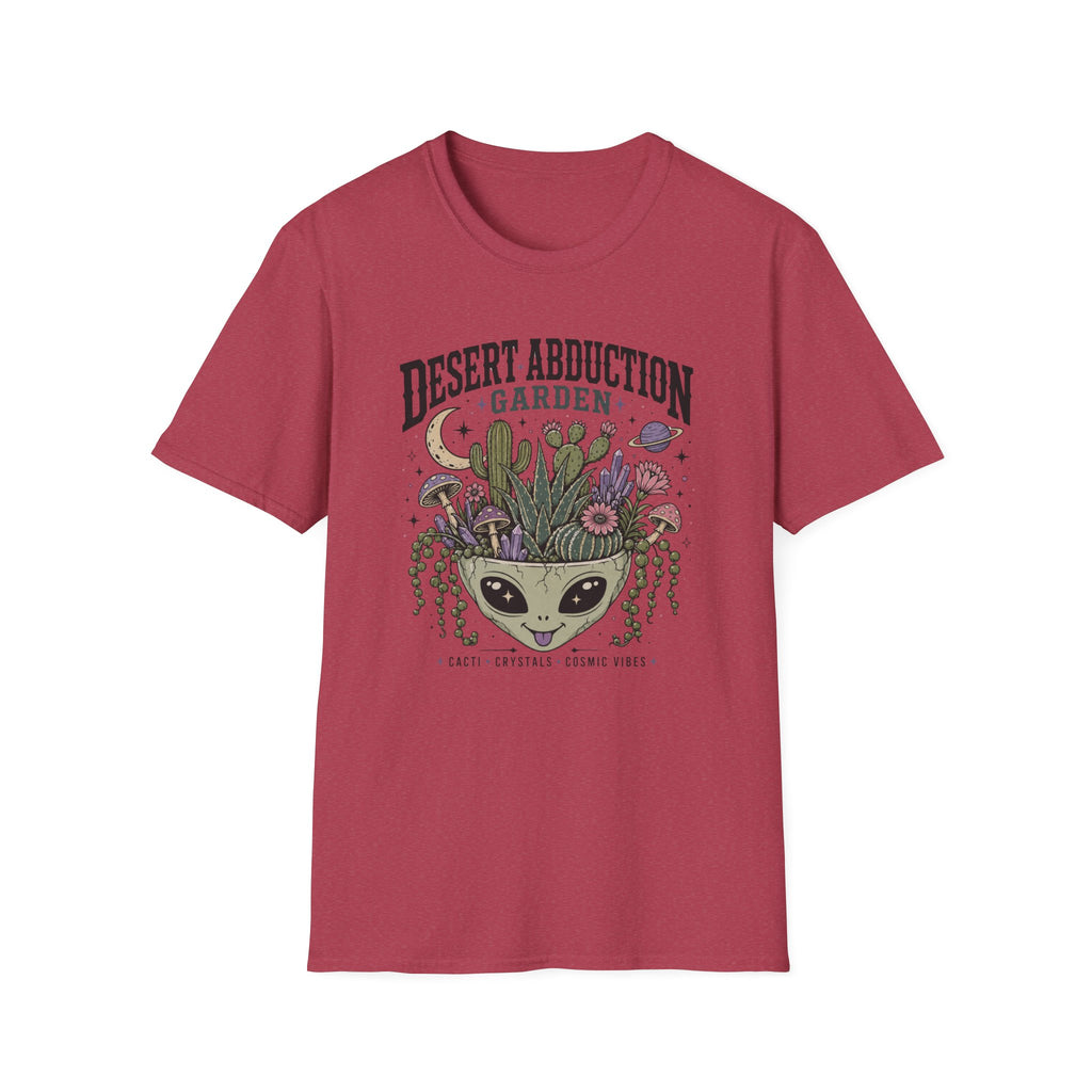 Desert Abduction Garden 2 T-Shirt