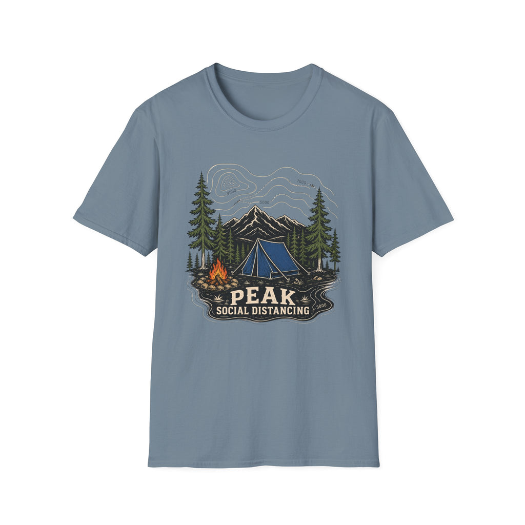 Peak Social Distancing T-Shirt