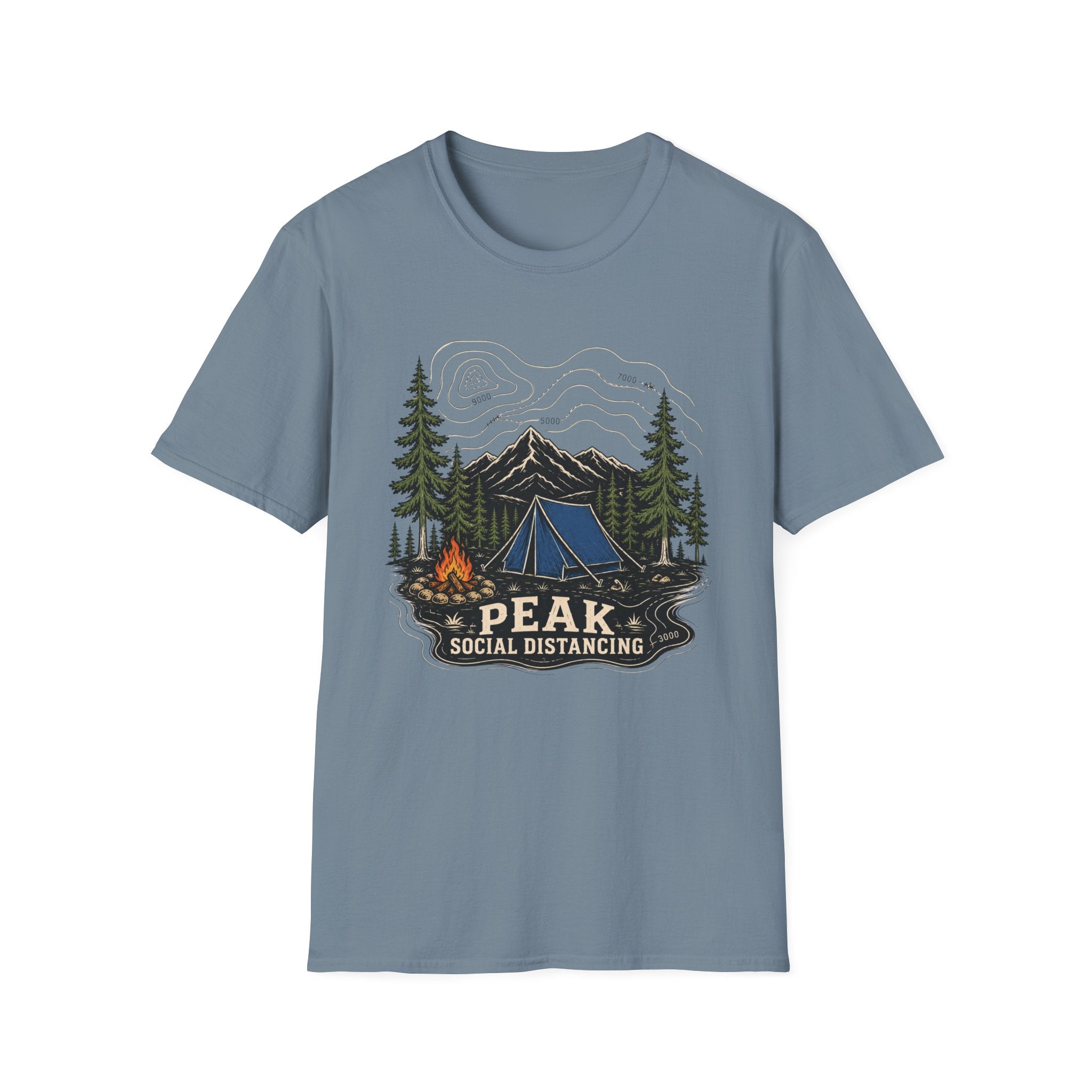 Peak Social Distancing T-Shirt