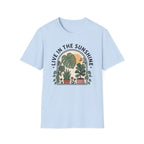Live in the Sunshine Plant Lover T-Shirt