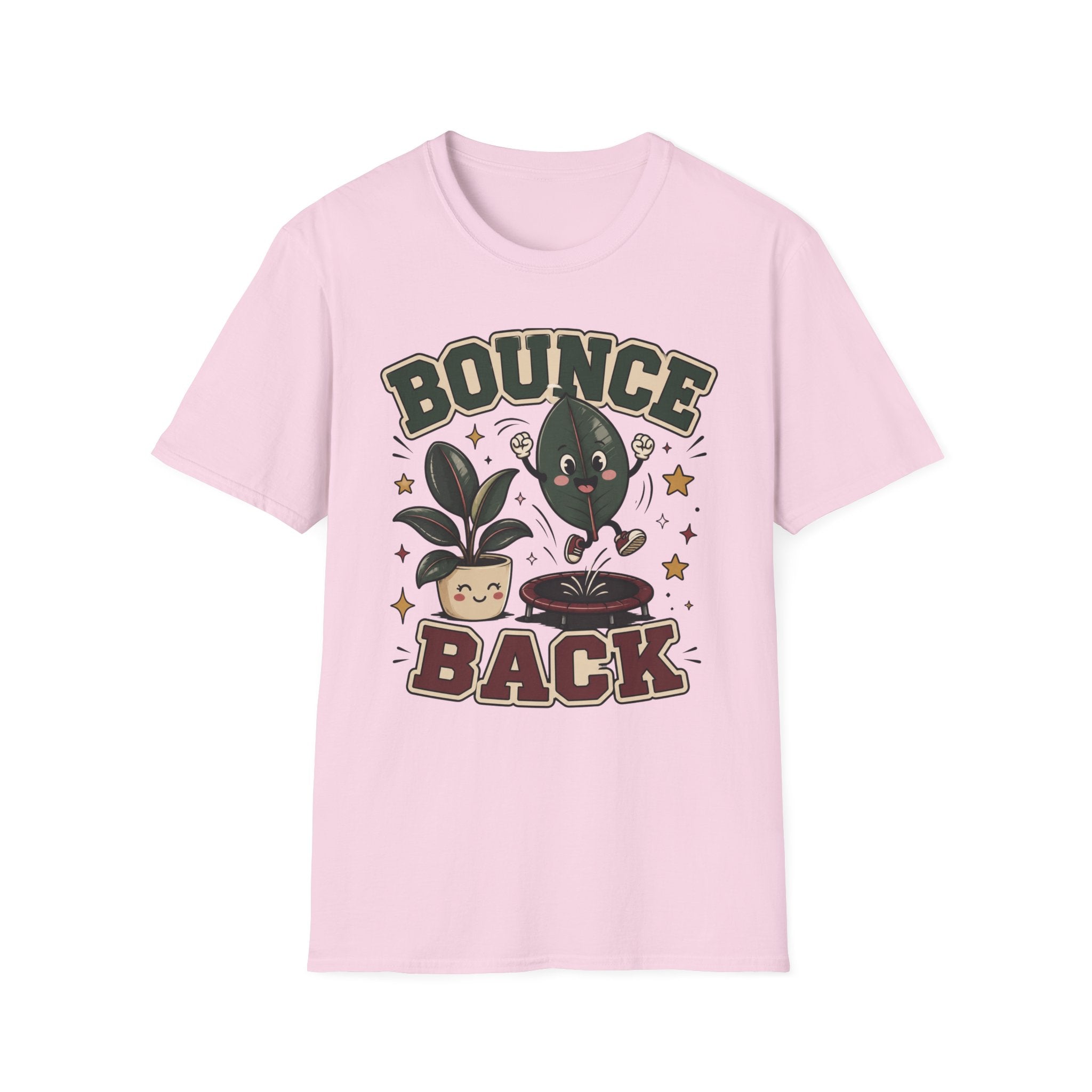 Bounce Back Rubber Plant Graphic T-Shirt
