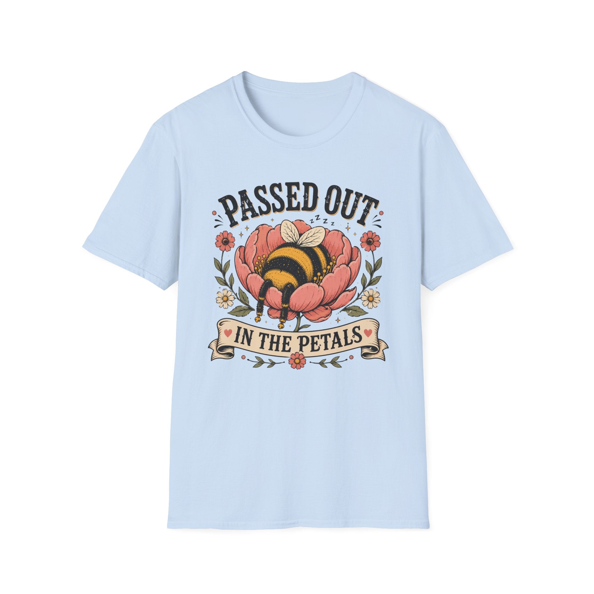 Passed out in the Petals 2 T-Shirt