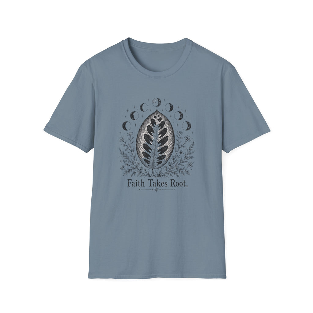Moon Phase 'Faith Takes Root' T-Shirt