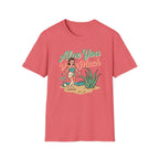 Aloe You Very Much T-Shirt Retro Pinup Aloe Vera Beach Tee