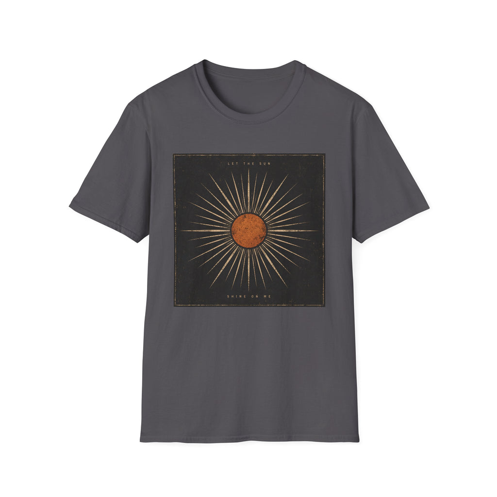 Solar Eclipse Graphic T‑Shirt Vintage Sunburst 'Love Your Wild' Tee