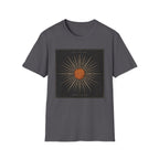 Solar Eclipse Graphic T‑Shirt Vintage Sunburst 'Love Your Wild' Tee