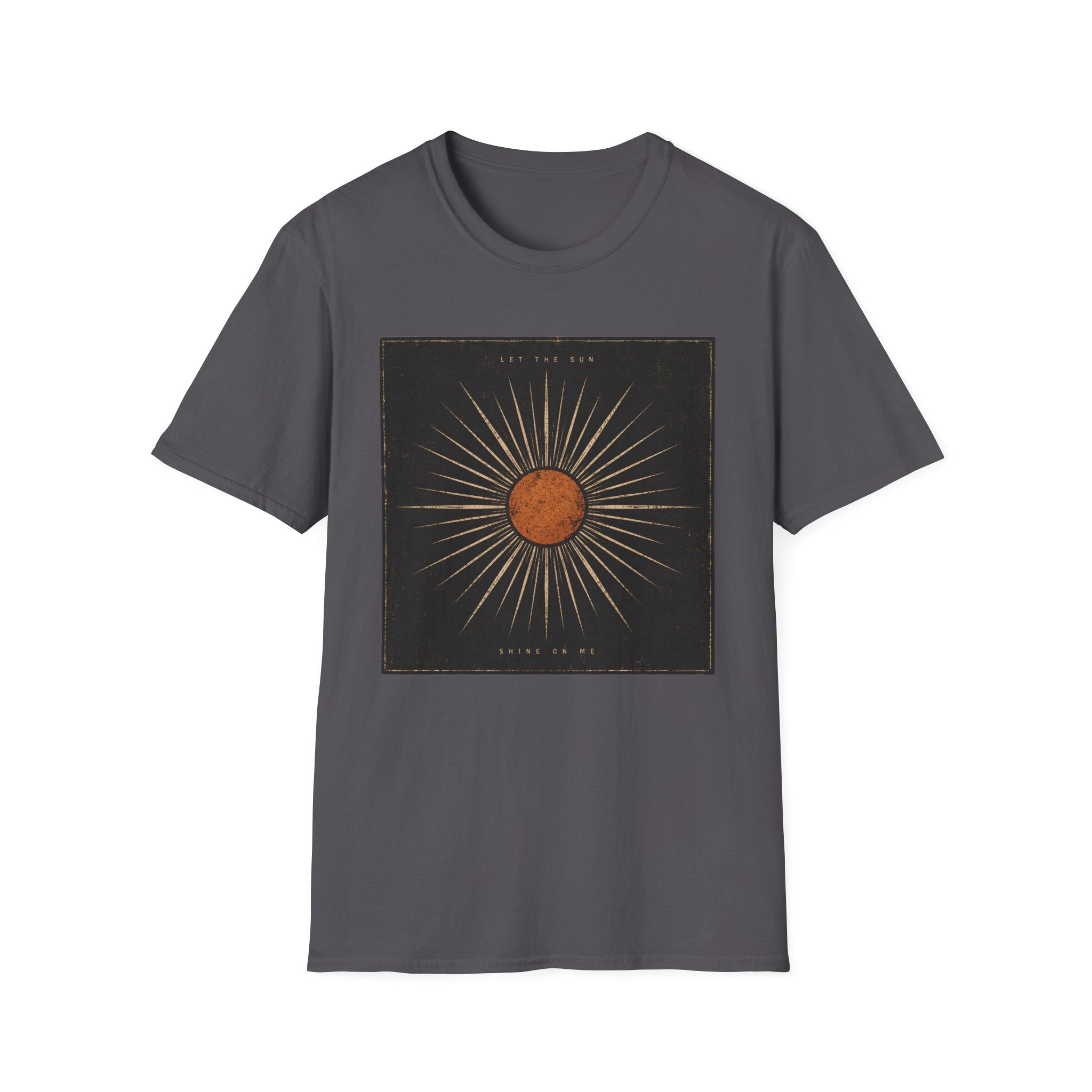 Solar Eclipse Graphic T‑Shirt Vintage Sunburst 'Love Your Wild' Tee