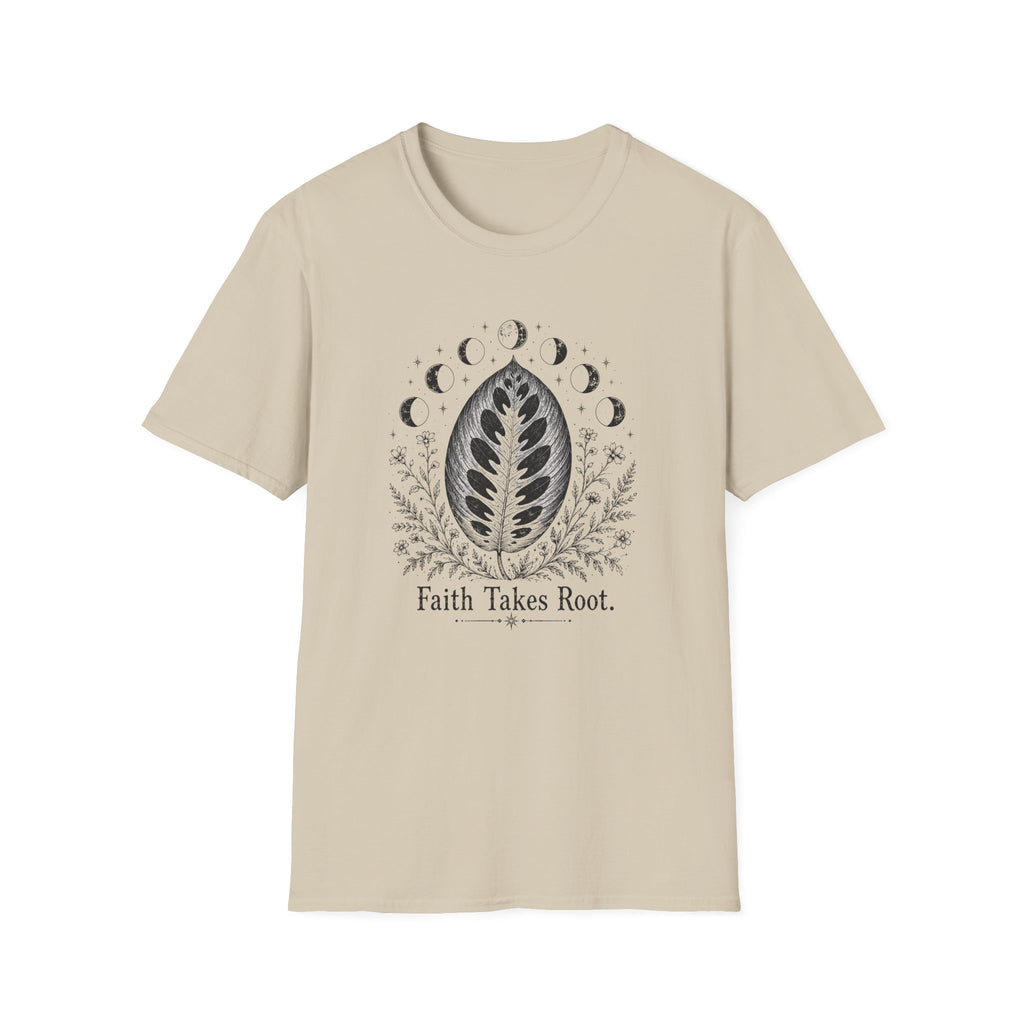 Moon Phase 'Faith Takes Root' T-Shirt