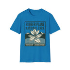 Rubber Plant National Park T-Shirt — Botanical Plant Lover Graphic Tee