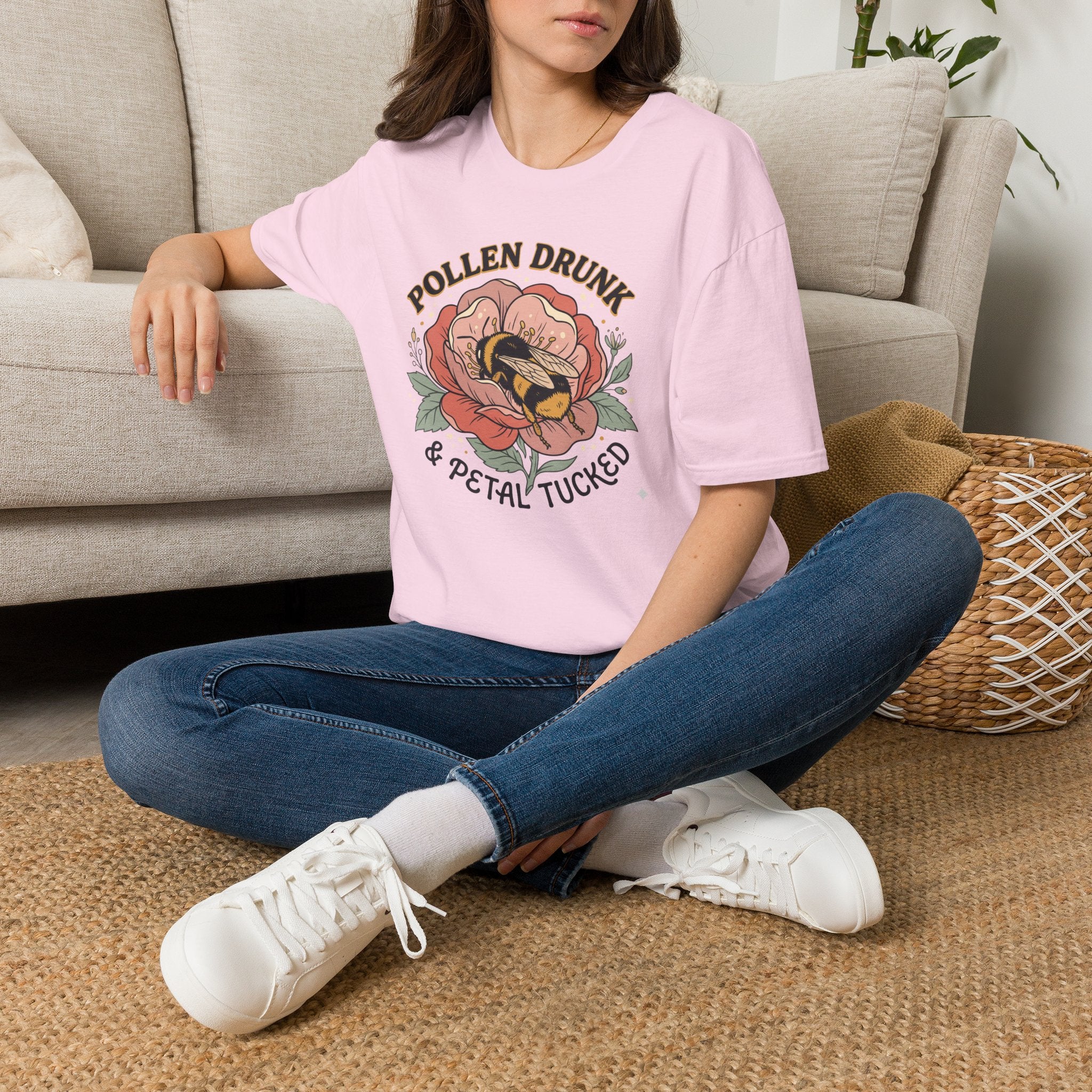 Pollen Drunk and Petal Tucked 2 T-Shirt