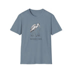 Patience Pays Heron T-Shirt