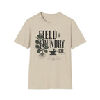 Field + Foundry Co. Botanical Graphic Logo T‑Shirt