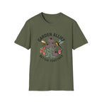 Garden Allies T-Shirt — "Garden Allies: Better Together" Floral Pollinator Tee