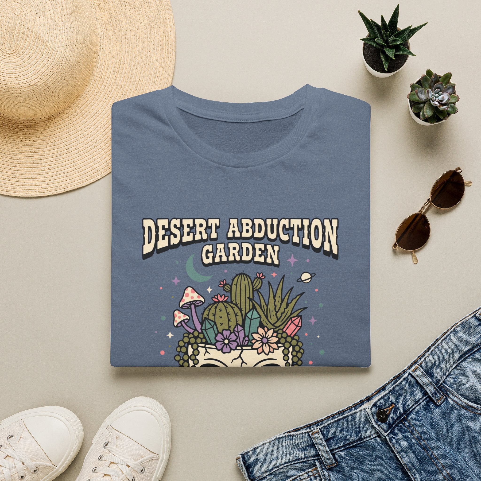 Desert Abduction Garden T-Shirt
