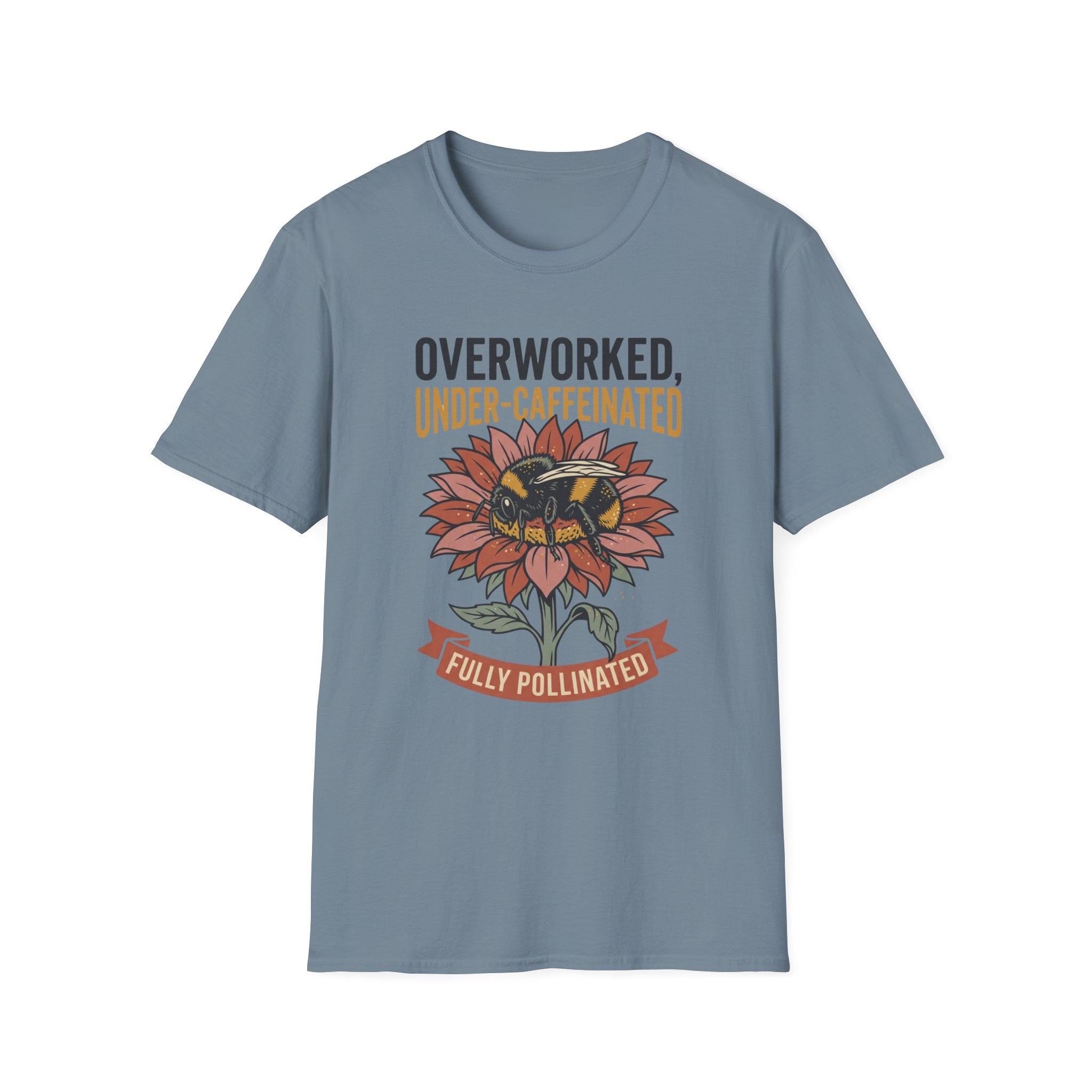 Overworked Under-Caffeinated T-Shirt