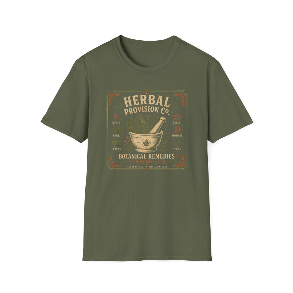 Herbal Provision Co T-Shirt 2