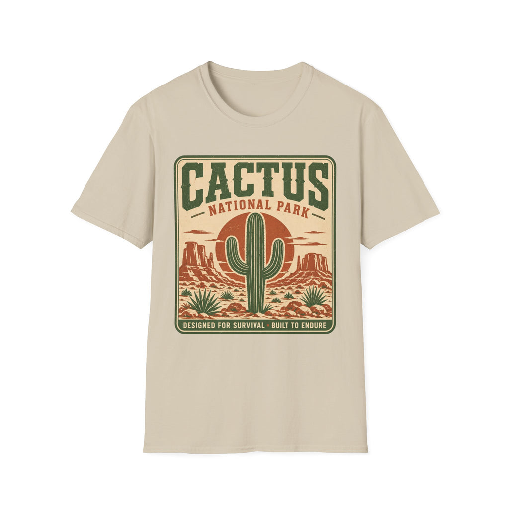 Cactus National Park 2 T-Shirt