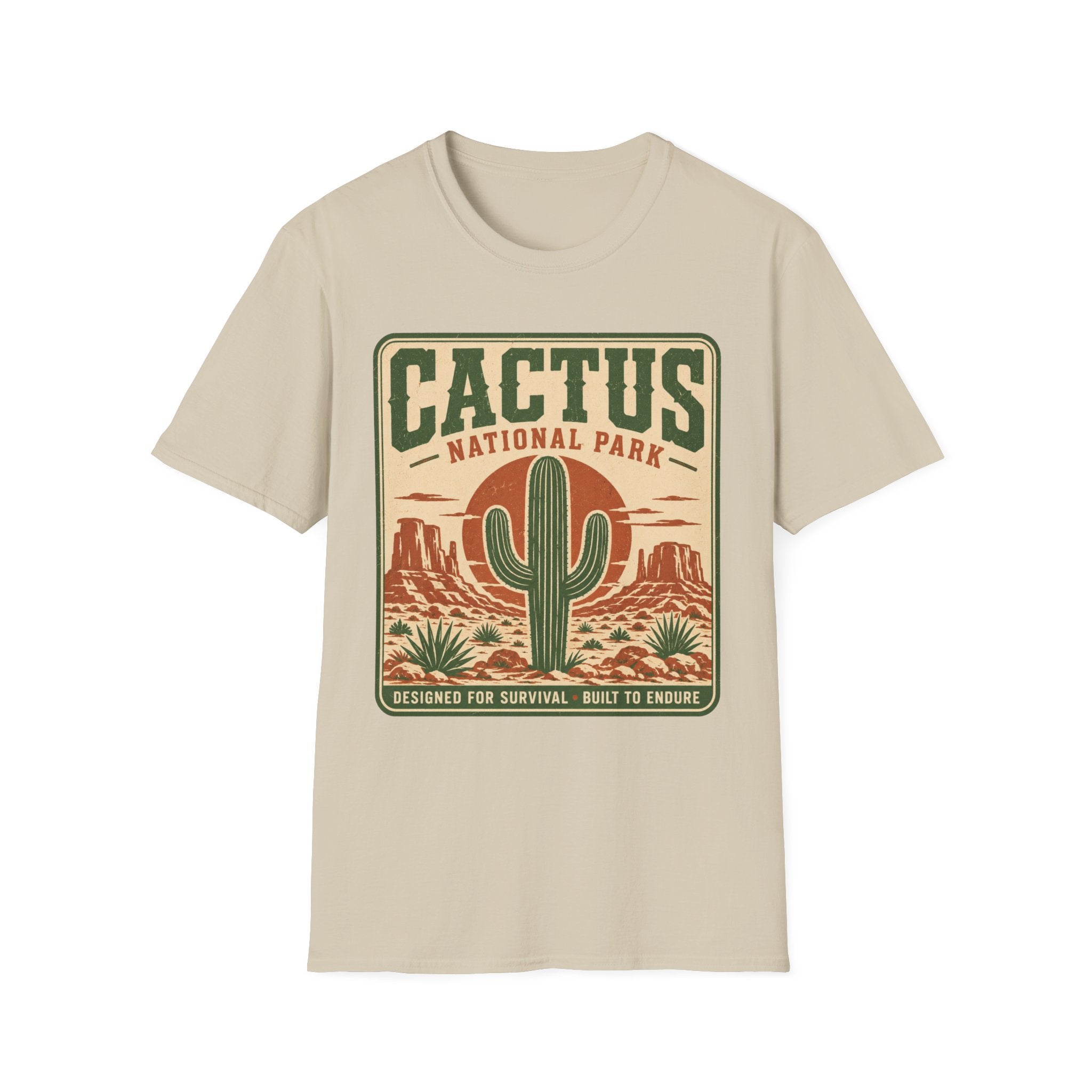 Cactus National Park 2 T-Shirt