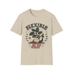 Flexible AF Rubber Plant Graphic T-Shirt