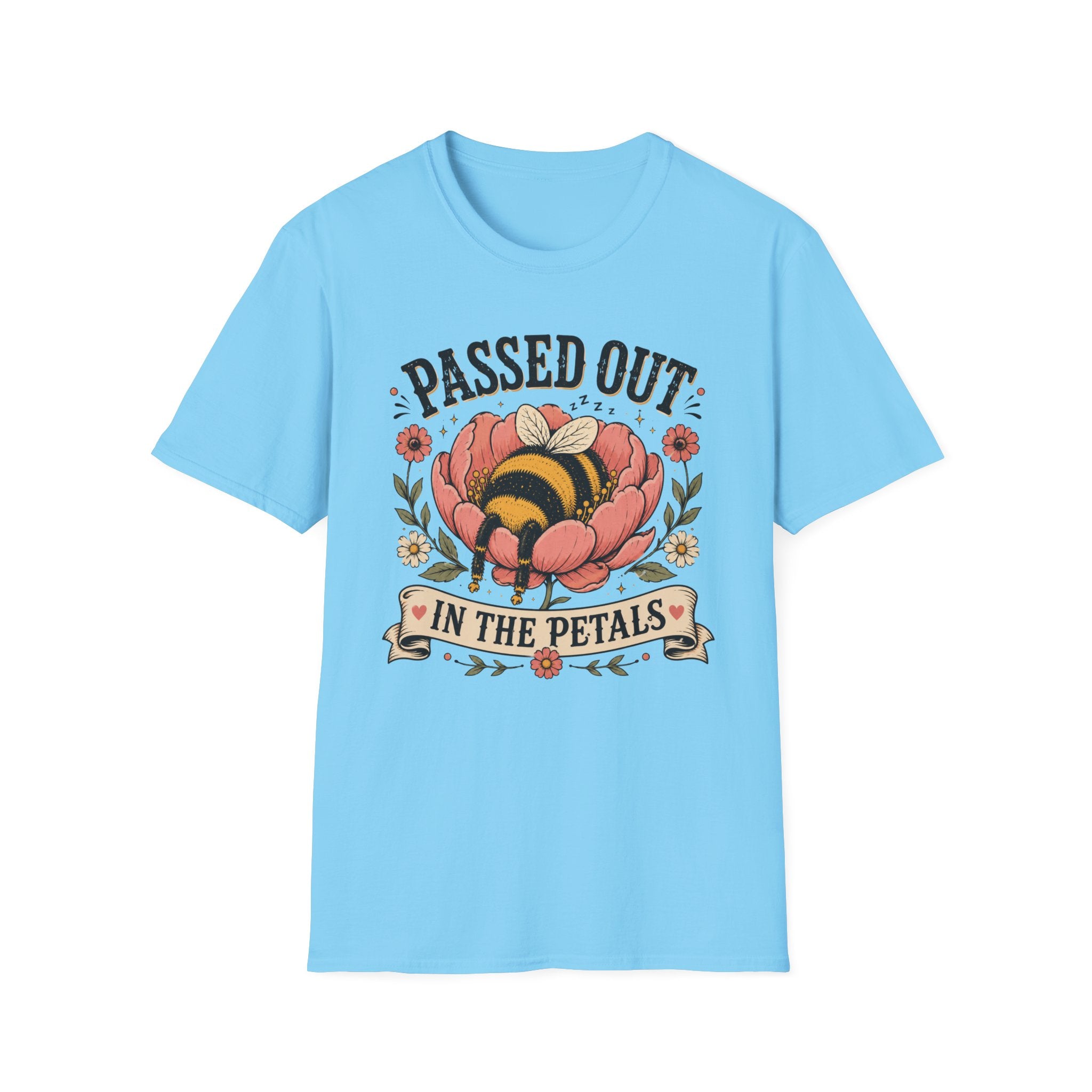 Passed out in the Petals 2 T-Shirt
