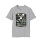 ZZ Plant T-Shirt 'ZZ Plant National Park' Botanical Graphic Tee