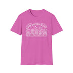 T-Shirt "Grow Somewhere Strange" Botanical Moon Garden Tee
