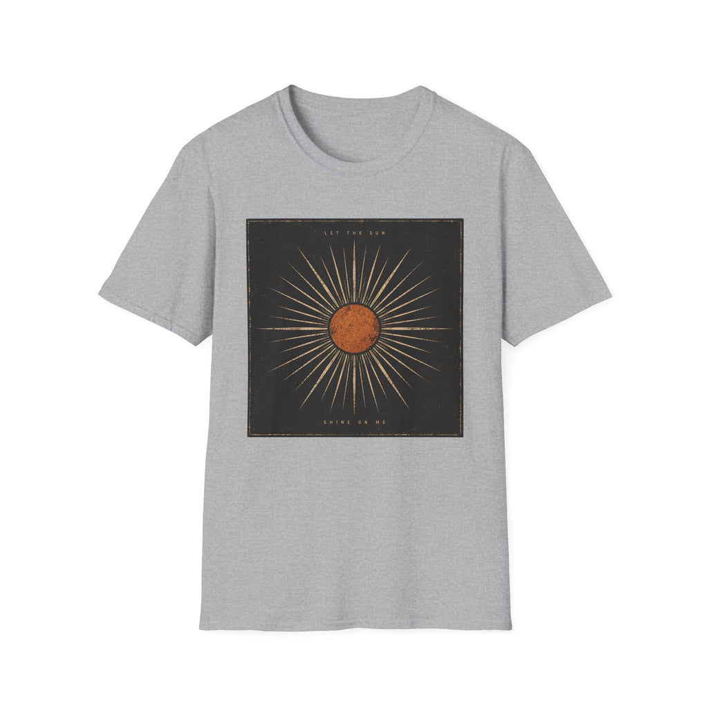 Solar Eclipse Graphic T‑Shirt Vintage Sunburst 'Love Your Wild' Tee