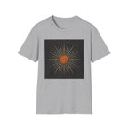 Solar Eclipse Graphic T‑Shirt Vintage Sunburst 'Love Your Wild' Tee