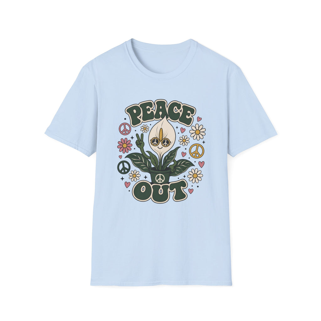 Peace Out Graphic T-Shirt