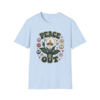 Peace Out Graphic T-Shirt